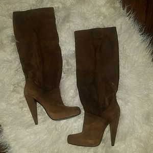 Elizabeth and James suede Boots
